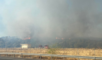Φωτιά στην Μάνδρα Αττικής: Εκκενώθηκαν οι οικισμοί Νέα Ζωή και Νέος Πόντος - Καλύτερη η εικόνα