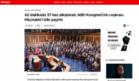 Hurriyet: Εκνευρισμένοι οι Τούρκοι με την ομιλία Μητσοτάκη στο Κογκρέσο