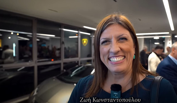 Η Ζωή Κωνσταντοπούλου μίλησε για τη… Lamborghini και της τα «έψαλλαν» στο Tik Tok