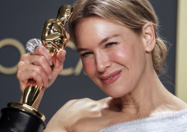 Όσκαρ 2020: Βραβείο πρώτου γυναικείου ρόλου στη Ρενέ Ζελβέγκερ