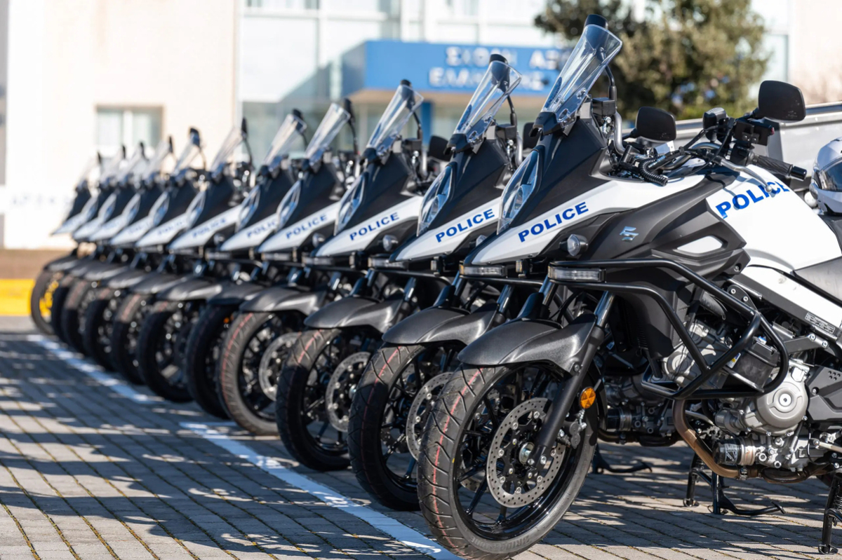 Με 44 μοτοσικλέτες ενισχύθηκε η Άμεση Δράση σε Αττική-Θεσσαλονίκη