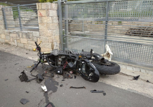 Χανιά: Τροχαίο δυστύχημα με θύμα έναν 27χρονο οδηγό μηχανής