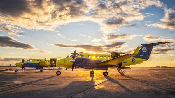 Δύο νέα αεροσκάφη στο ΕΚΑΒ από το Ίδρυμα Σταύρος Νιάρχος