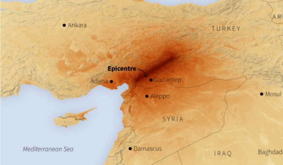 Σεισμός στην Τουρκία: Επηρέασε ρήγματα σε ακτίνα 300 χλμ - Φόβοι για ισχυρούς μετασεισμούς