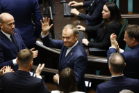 Νέος πρωθυπουργός της Πολωνίας ο Ντόναλντ Τουσκ