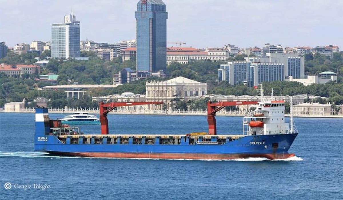 Στο Ουκρανικό ΥΠΕΞ κλήθηκε ο Τούρκος Πρέσβης για τη διέλευση ρωσικού πλοίου από το Βόσπορο με S-300