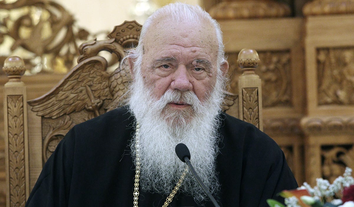 Αρχιεπίσκοπος Ιερώνυμος Β’: Σκανδαλισμός