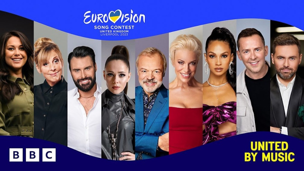 Eurovision 2023: Οι παρουσιαστές του διαγωνισμού στο Λίβερπουλ