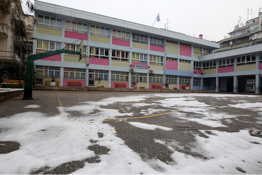 ΚΕΔΕ για κλείσιμο σχολείων: Επιφυλακή για προληπτικά μέτρα λόγω της κακοκαιρίας «Μήδεια»