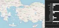 Κορονοϊός: Ο πρώτος live χάρτης με τα κρούσματα στην Ελλάδα
