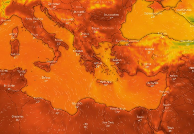 Live η επέλαση του καύσωνα στην Ελλάδα: 10 μέρες καμίνι - Τι λένε οι μετεωρολόγοι