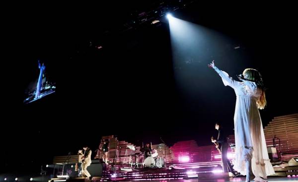 Florence and the Machine: Και δεύτερη συναυλία στο Ηρώδειο