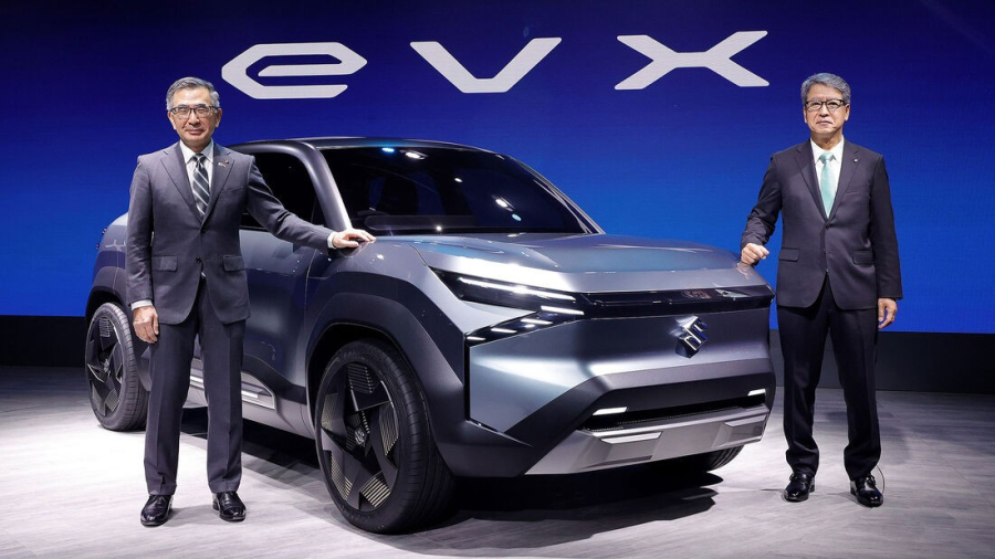 Suzuki eVX Concept: O ηλεκτροκίνητος διάδοχος του Vitara