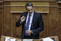 Μητσοτάκης: Η πρόταση μομφής γύρισε «μπούμερανγκ» για τον ΣΥΡΙΖΑ