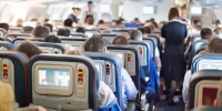 Ηράκλειο: Πανικός σε πτήση - Μεθυσμένη Βρετανίδα έκανε άνω κάτω πλήρωμα και επιβάτες
