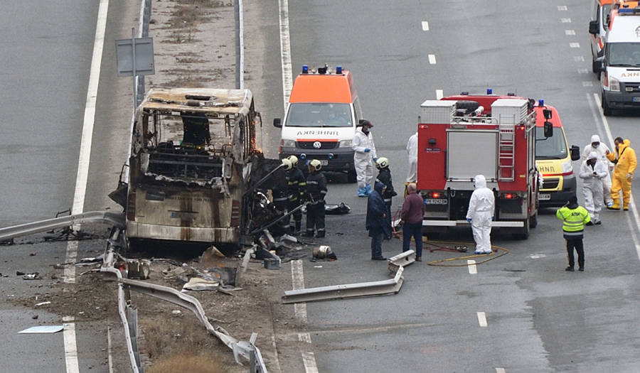 Β. Μακεδονία: Τριήμερο πένθος για τα θύματα του δυστυχήματος με το λεωφορείο στη Βουλγαρία