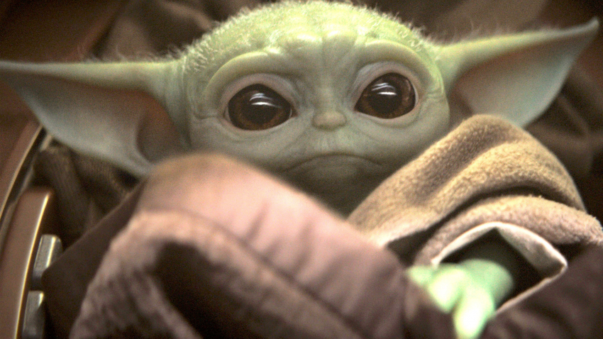 To Baby Yoda πηγή έμπνευσης για κοκτέιλ (photo)