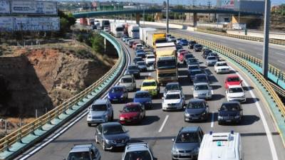 Κινέτα: Αποκαταστάθηκε η κυκλοφορία στην Αθηνών – Κορίνθου