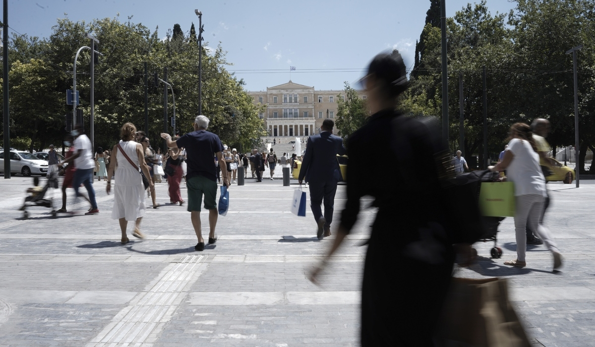 Απογραφή 2021: Στα 10.482.487 ο μόνιμος πληθυσμός της Ελλάδας - Μειώθηκε κατά 3,1%