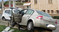 Ηράκλειο: Νεκρός 80χρονος από σφοδρή σύγκρουση δύο οχημάτων