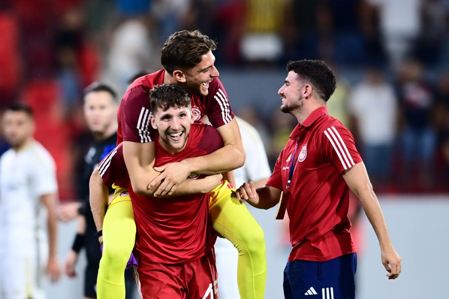 Τσουκαρίτσκι – Ολυμπιακός 0-3: Πανηγυρική πρόκριση στους ομίλους του Europa League