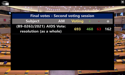 Ευρωκοινοβούλιο: «Ναι» στην άρση της πατέντας των εμβολίων – Καταψήφισαν οι ευρωβουλευτές της ΝΔ