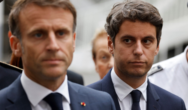 Νέος πρωθυπουργός της Γαλλίας ο 34χρονος Γκαμπριέλ Ατάλ - Ο νεότερος στην ιστορία της χώρας