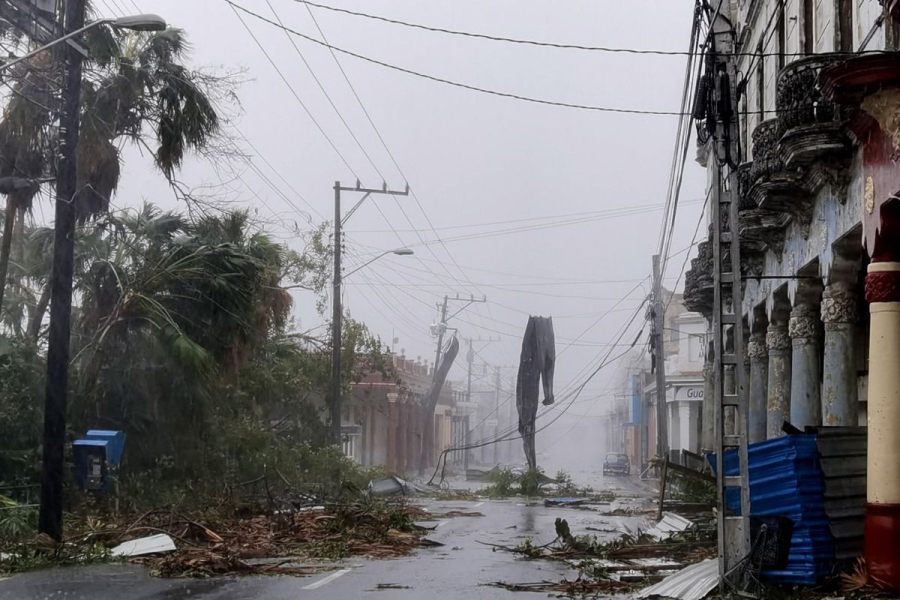 Κούβα: Η κυβέρνηση ζήτησε βοήθεια από τις ΗΠΑ λόγω του κυκλώνα Ίαν