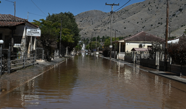 Πλημμύρες στη Θεσσαλία: Καταβλήθηκε η 8η πληρωμή πρώτης αρωγής