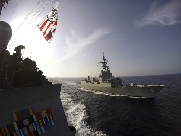 Επίθεση σε Αντιτορπιλικό του Αμερικανικού Ναυτικού στην Ερυθρά Θάλασσα