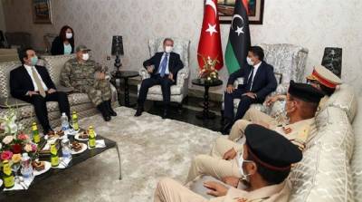 Ακάρ: Εκτάκτως στη Λιβύη - Στο «τραπέζι» ΑΟΖ και στρατιωτική συνεργασία