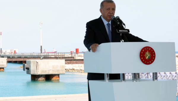 Πρόκληση άνευ προηγουμένου από τον Ερντογάν: «Έλληνες, να μην ξεχνάτε τι έγινε στη Σμύρνη»