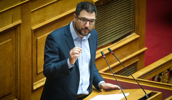 Ηλιόπουλος κατά Γεωργιάδη: Η νίκη Ρούσσου στο Χαλάνδρι θα είναι νίκη κόντρα στη λάσπη και τα ψέματα της ΝΔ