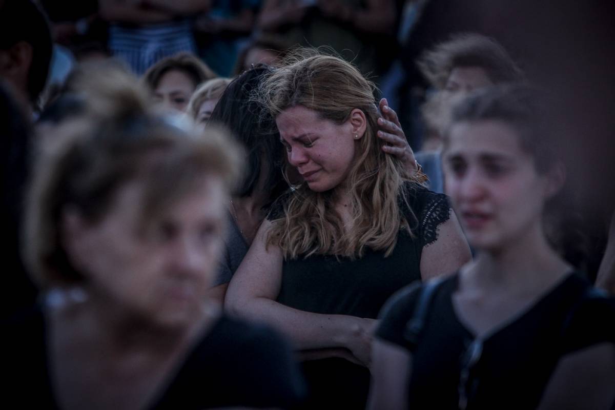 Τραγωδία στο Μάτι: Ράγισαν καρδιές στην επιμνημόσυνη δέηση