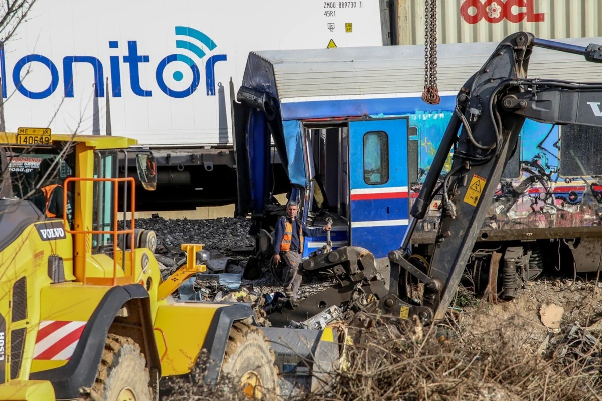 Νέα ντοκουμέντα για το «μπάζωμα» στα Τέμπη: Ξεκίνησε μόλις λίγες ώρες μετά την τραγωδία (Εικόνες)