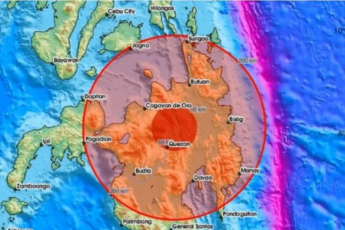 Ισχυρός σεισμός 7,6 Ρίχτερ στις Φιλιππίνες - Πέρασε ο κίνδυνος για τσουνάμι