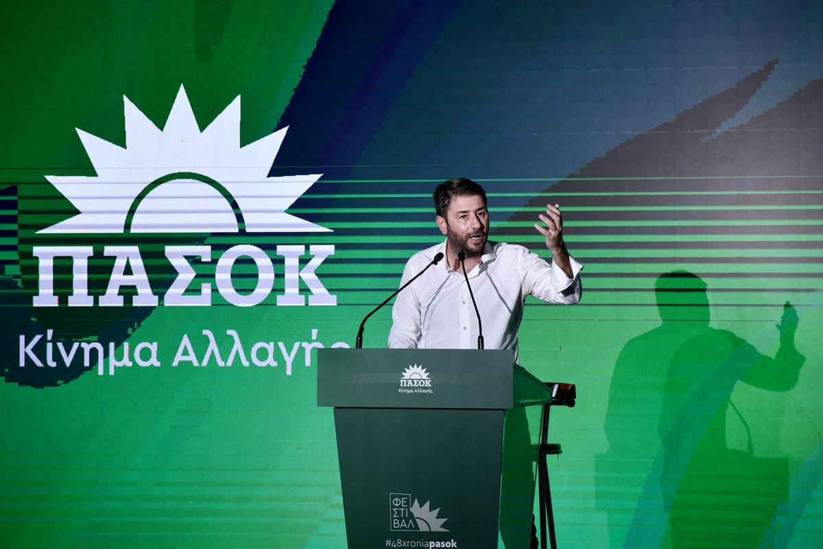 Nίκος Ανδρουλάκης: Στοίχημά μας είναι να κάνουμε τη μεγάλη ανατροπή στο πολιτικό σκηνικό