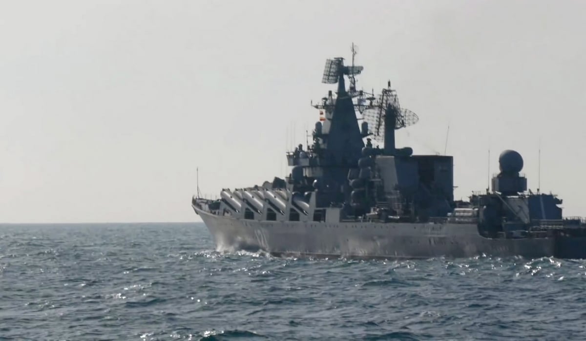 Βυθίστηκε η ναυαρχίδα του ρωσικού στόλου «Moskva» - Η ανακοίνωση