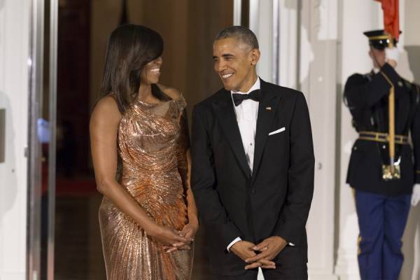 Επέτειος γάμου για τον Μπαράκ και τη Μισέλ Ομπάμα