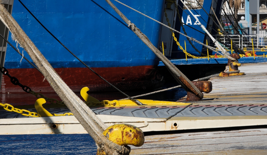 Κακοκαιρία Διομήδης: Πού έχουν διακοπεί τα δρομολόγια των πλοίων