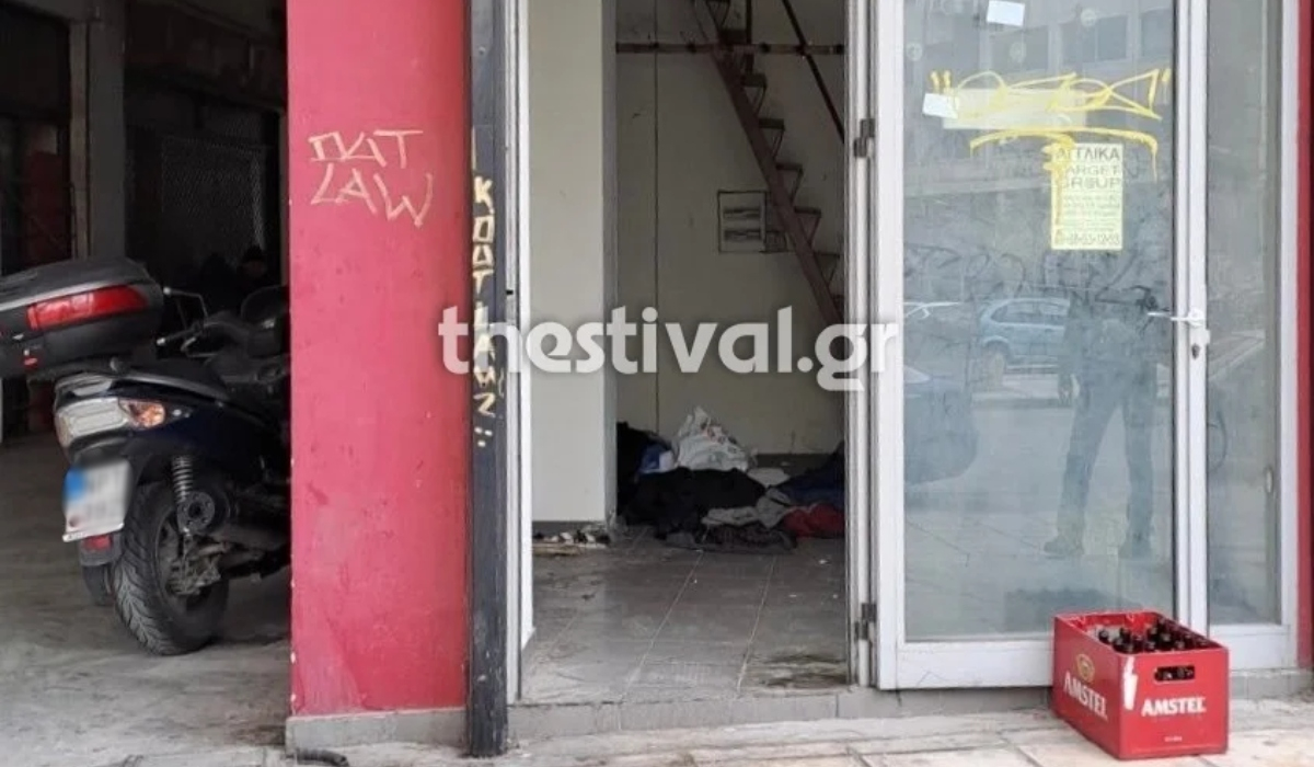 Θεσσαλονίκη: Νεκρός 60χρονος μέσα σε ξενοίκιαστο κατάστημα