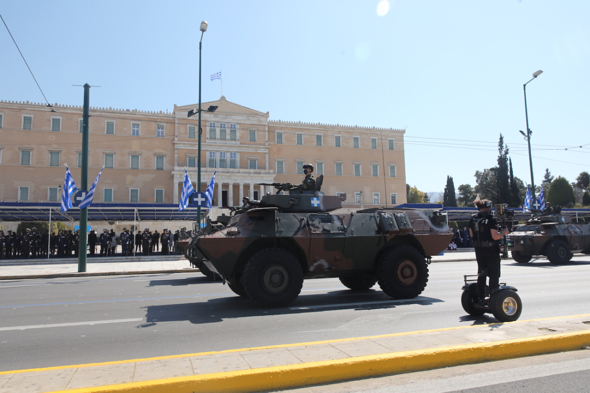25η Μαρτίου: Δείτε live τη μεγάλη στρατιωτική παρέλαση στην Αθήνα