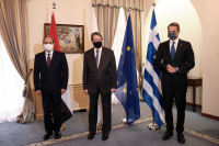 Τριμερής Ελλάδας - Κύπρου - Αιγύπτου σήμερα: Στο τραπέζι ενέργεια και περιφερειακά ζητήματα