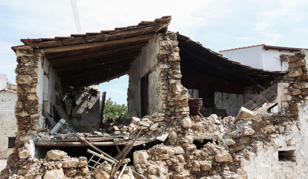 Σεισμός στην Κρήτη: Ακατάλληλα 3.567 σπίτια