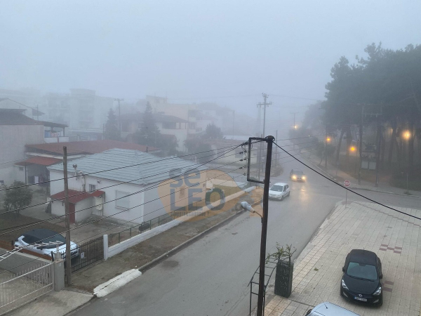 Τοπίο στην ομίχλη η Θεσσαλονίκη - Προβλήματα σε πτήσεις στο αεροδρόμιο «Μακεδονία»