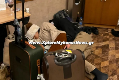 Εγκλωβισμένοι οδηγοί κοιμήθηκαν στο πάτωμα ξενοδοχείου στην Κάντζα
