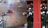Βίντεο - ντοκουμέντο: Με «κονβόι» μεταφέρουν οι χούλιγκανς τα πολεμοφόδια από το «Γ. Καραϊσκάκης» στον Ρέντη