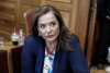 Ντόρα Μπακογιάννη: «Όχημα της ασφάλειάς μου ενεπλάκη στο τροχαίο στη Βουλή - Είμαι συντετριμμένη»