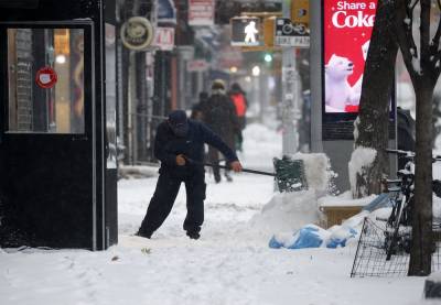 Χιονοθύελλα στη Νέα Υόρκη - Τουλάχιστον έξι νεκροί