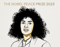 Το Νόμπελ Ειρήνης 2023 στη φυλακισμένη Ιρανή Ναργκίς Μοχαμαντί - Θρίλερ με τη βράβευσή της